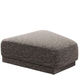 BLOOMINGLOFT Design Sitzpouf Miley 83 x 78 cm - Chenille
