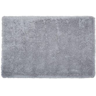 Beliani Shaggy Rug CIDE Light Grey 160 x 230 cm