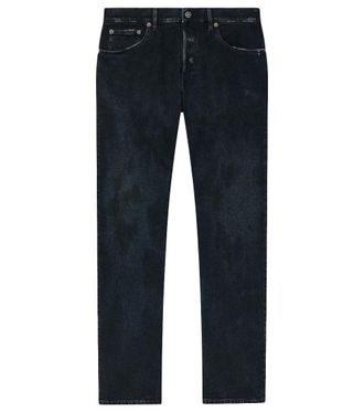 Golden Goose Dark Blue Mid Rise Jeans