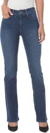 NYDJ Womens Barbara Bootcut Fit Denim Jeans - Cooper