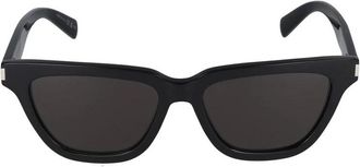 Saint Laurent Zwarte zonnebril SL 462 Sulpice Model - Dames - Zonnebrillen - Zwart - 53 MM - Accessoires