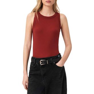 AllSaints Rina Tank Top in Paprika Red at Nordstrom, Size X-Small