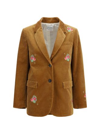 Forte_Forte Bouquet Jacket - Camel