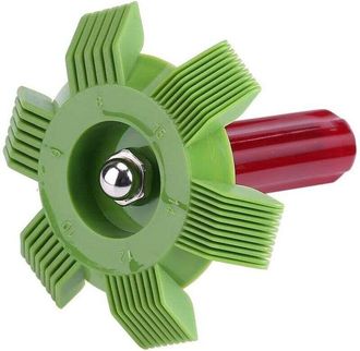 OEM Pettine Per Condensatore Di Aria Condizionata, Evaporatore Del Condensatore, Raffreddatore Del Condensatore, Strumento Per Raddrizzare Le Estremit&agrave; De