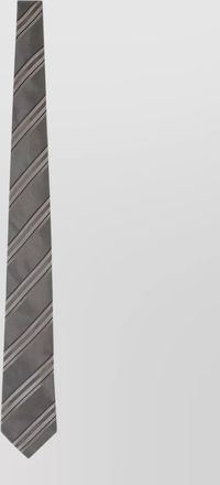 Brunello Cucinelli striped silk tie