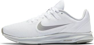 Nike (WMNS) Nike Downshifter 9 Low Tops Knitted White AQ7486-100