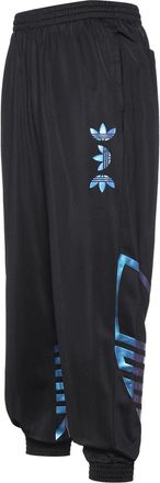 adidas originals Zeno Track Pants Logo Printing Sports Pants Black FS7331