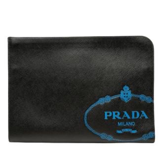 Prada Pre-owned Vintage Clutch - - Pre-owned - Donna - Nero - ONE SIZE