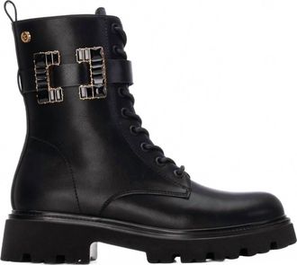 Xti WomenS Round Toe 144431 Booties In Black