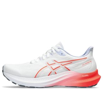 Asics GT-2000 12 White Sunrise Red 1011B691-101