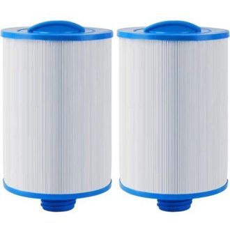 OEM Filtro Para Spa 6ch-940, Compatible Con Spas Unicel 6ch-940, Pww50, Filbur Fc-0359 Y Waterways 817-0050, Skimmer De Acceso Frontal, 45 Pies Cuadrados,
