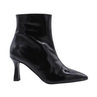 Catwalk Heeled Boots, female, Black, 6 UK, Lesbos Ankle Boots