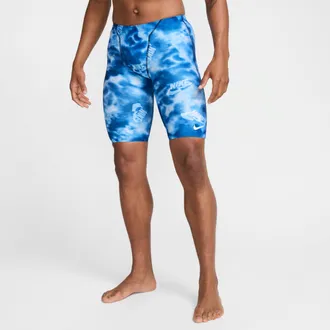 Nike Mens Swim HydraStrong Jammer in Blue | NESSF021-400
