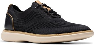 Clarks Brantin Knit Sneaker in Black Knit at Nordstrom Rack, Size 10.5