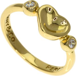 Tiffany & Co. Yellow Gold Yellow Gold (18K) Band Ring (Pre-Owned)