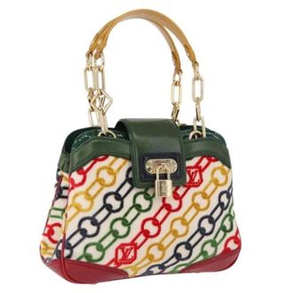 Louis Vuitton Pre-owned Vintage Monogram Canvas Hand Bag - Dames - Pre-owned - Veelkleurig - Maat: ONE Size