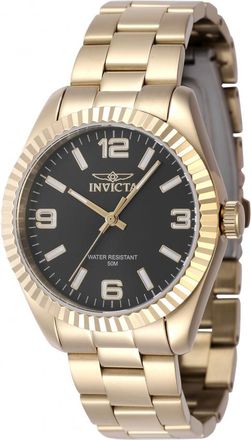 Invicta Specialty Quartz Black Dial Ladies Watch 47473