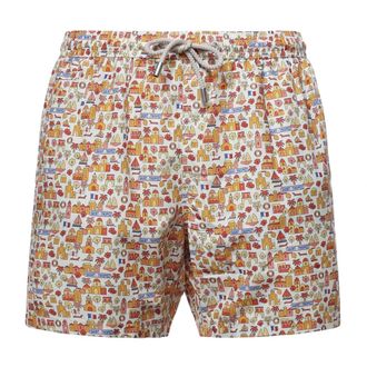 MC2 Saint Barth Uomo, Costumi da bagno, Multicolore, M, new