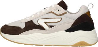 HUB Glide S43 Sneakers - Heren - Sneakers - Veelkleurig - 45 EU - Katoen - Schoenen