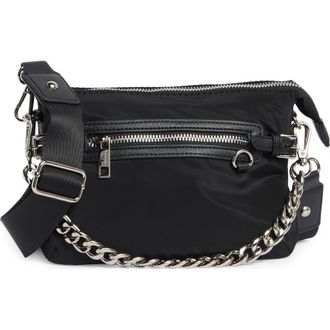 Madden Girl Polyester Crossbody Bag in Black at Nordstrom Rack