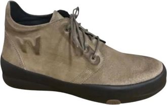 Wolky Fuse - Dames - Sneakers - Beige - 42 EU - Wol - Schoenen