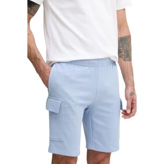 Lacoste Heren, Korte broeken, Blauw, Maat: XL Fleece