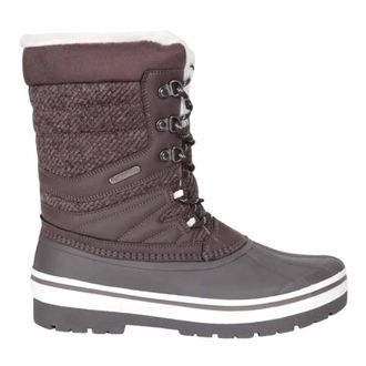Mountain Warehouse Waterdichte sneeuwlaarzen Andorra voor dames (Bruin)