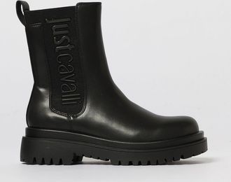 Just Cavalli Boots JUST CAVALLI Woman color Black
