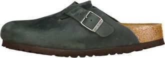 Birkenstock Mules - Heren - Schoenen - Groen - Maat: 41 EU Taf