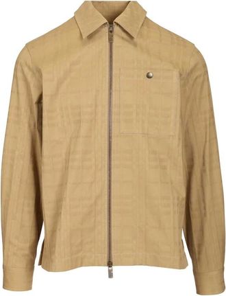 Burberry Uomo, Giacche, Beige, M, new