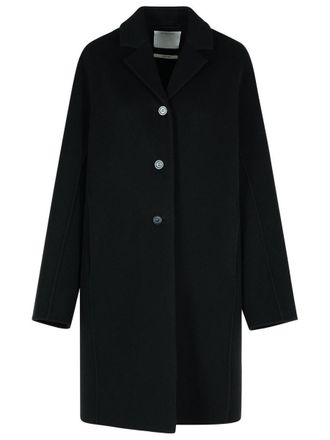 Sportmax Andria Black Wool Coat