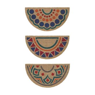 OEM Zerbino Mezzaluna tropical Cm. 40 X 70 Fantasia