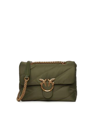 トートバッグ PINKO Medium 'Beach' shopping bag Green Pinko Medium 'beach' Shopping Bag | italist