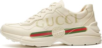 Gucci Rhython Leather Sneaker Logo 500877-DRW00-9522