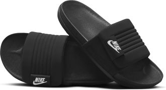 Nike Mens Offcourt Adjust Slides in Black | DQ9624-001