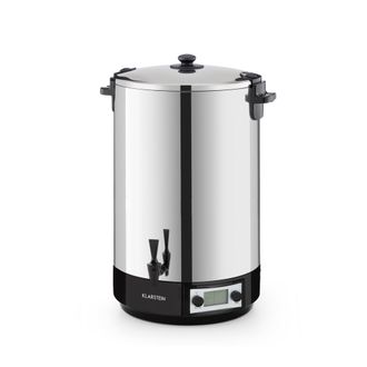 Klarstein Klarstein Konfistar 50 Digital Olla Pasteurizadora Dispensador De Bebidas 50l 100&deg;c 180min