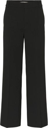 Inwear Wijde broek - Dames - Wijde Broeken - Zwart - XL - Broeken