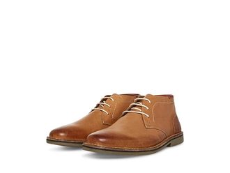 Steve Madden Hestonn Mens Shoes Tan Leather : 10.5 D - Medium