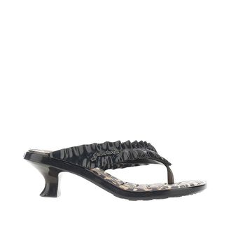 Ganni GANNI x Melissa rubber thong heel Woman 35/36