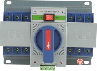 OEM Interruptor De Transferencia De Protecci&oacute;n Contra Cortocircuitos Autom&aacute;tico De F&aacute;cil Manejo Para Uso Dom&eacute;stico