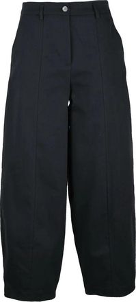 Emma Em...Ma Black Cotton Trousers