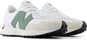 New Balance U327SKC 327 Men White-Green UK 4.5