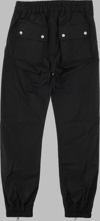 Rick Owens Heizer Cargo Trousers - Black