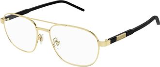 Gucci Heren, Accessoires, Geel, Maat: 54 MM
