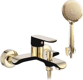 Rea Rea - Grifo De Ba&ntilde;era Bloom Negro Oro