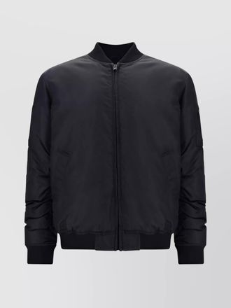 Moschino quilted padded bomber jacket