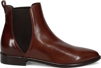 Lorenzo Masiero Schoenen, Dames, Bruin, 39 EU, Leer, Chelsea Boot