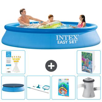 Intex Piscina Easy Set Redonda - 305x61 Cm - 7-piezas S125