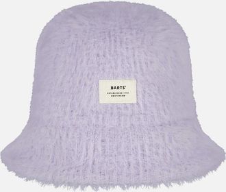 Barts Womens Barts Womens Saraah Faux Fur All Round Visor Winter Bucket Hat - Purple - Size: ONE size