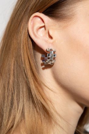 Dolce & Gabbana Mono Earring, Womens, Silver